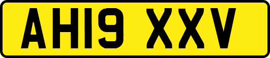 AH19XXV