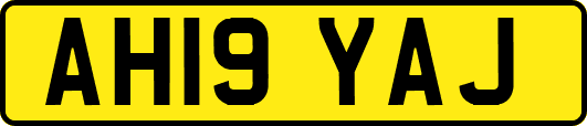 AH19YAJ