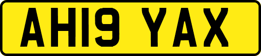 AH19YAX