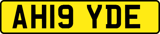 AH19YDE