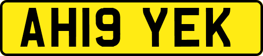 AH19YEK