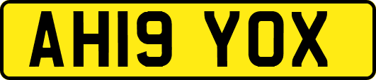 AH19YOX