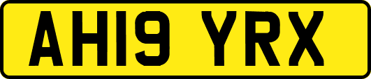 AH19YRX