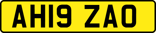 AH19ZAO