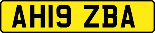 AH19ZBA