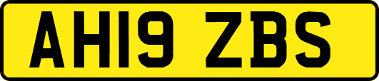 AH19ZBS