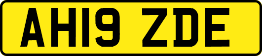 AH19ZDE