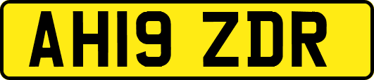 AH19ZDR