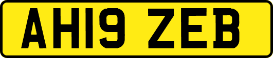 AH19ZEB