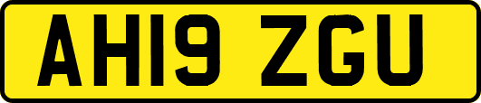 AH19ZGU
