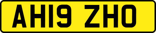 AH19ZHO