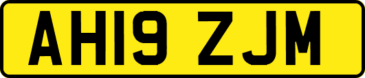 AH19ZJM