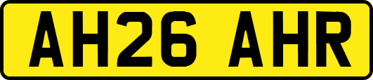 AH26AHR