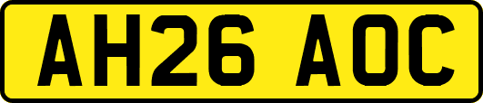 AH26AOC