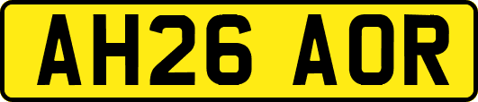 AH26AOR