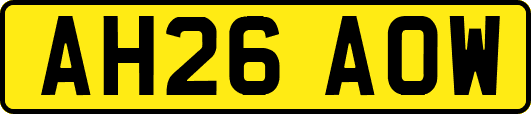 AH26AOW