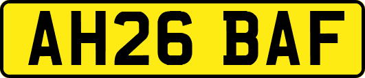 AH26BAF