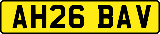 AH26BAV