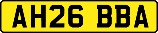 AH26BBA