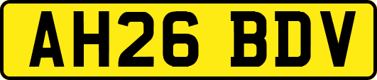 AH26BDV