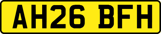 AH26BFH