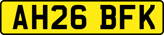 AH26BFK