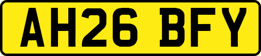 AH26BFY