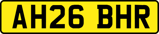 AH26BHR