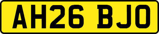 AH26BJO