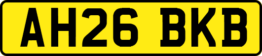 AH26BKB