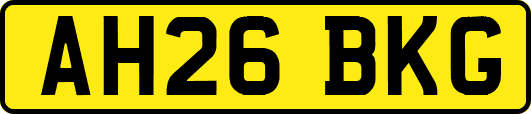 AH26BKG