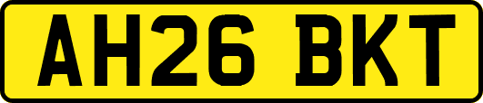 AH26BKT