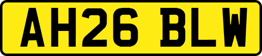 AH26BLW