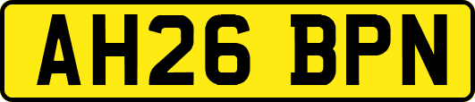 AH26BPN