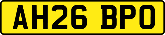 AH26BPO