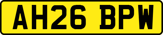 AH26BPW