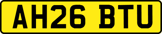 AH26BTU