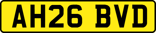 AH26BVD