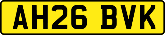 AH26BVK