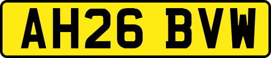 AH26BVW