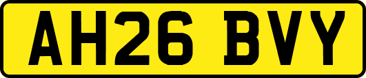 AH26BVY