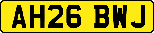 AH26BWJ