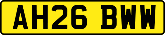 AH26BWW