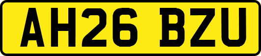 AH26BZU