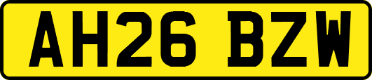 AH26BZW