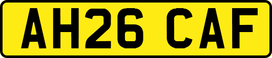 AH26CAF