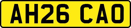 AH26CAO