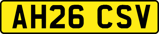 AH26CSV