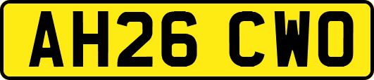 AH26CWO
