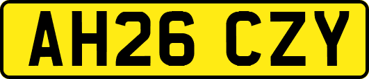 AH26CZY